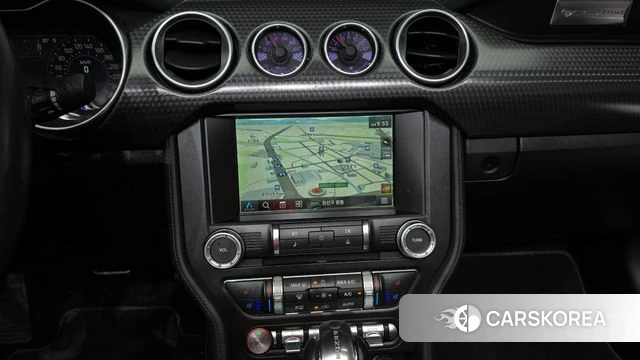 Ford Mustang 2018 Черный из Кореи, фото 4