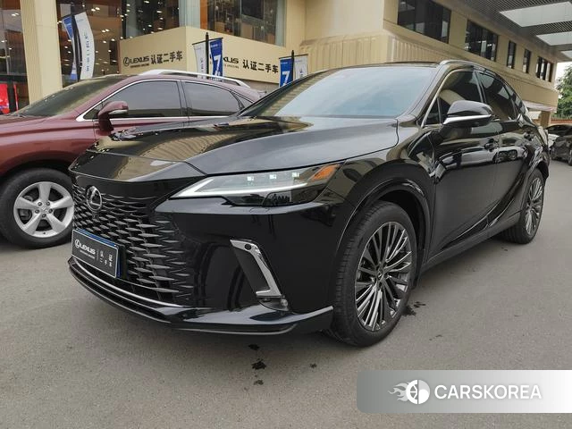 Lexus RX 2024 Черный из Китая, фото 4
