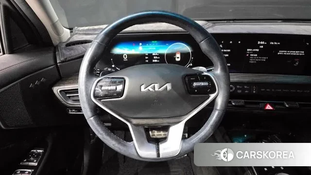 Kia K8 2022 Серебряный из Кореи, фото 4