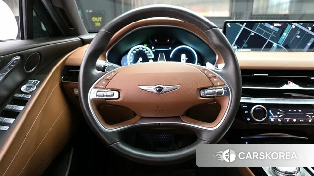 Genesis G80 (RG3) 2023 Белый из Кореи, фото 4