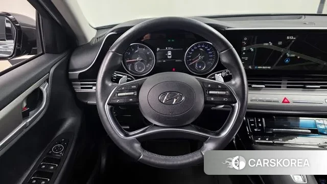 Hyundai The New Grandeur IG 2020 Серый из Кореи, фото 4