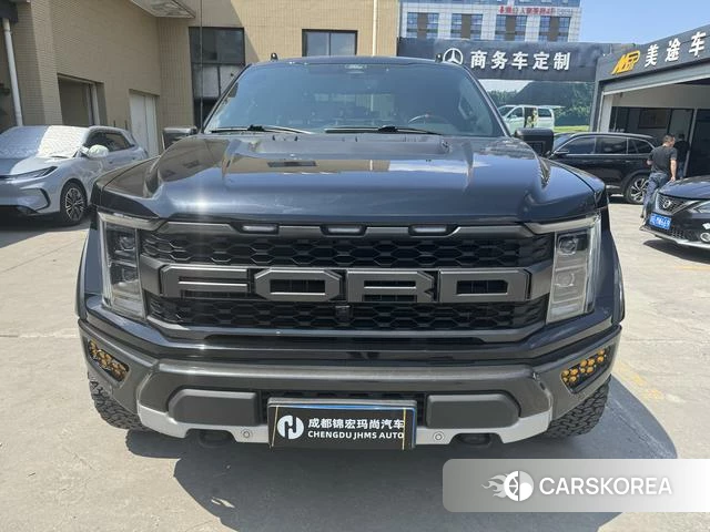 Ford F-150 Raptor 2023 Черный из Китая, фото 4