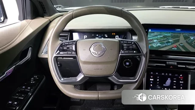 Ssangyong Torres 2024 Белый из Кореи, фото 4