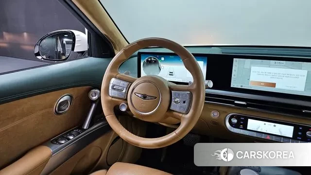 Genesis GV60 2022 Белый из Кореи, фото 4