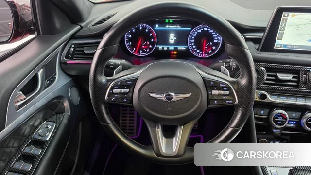 Genesis G70 2018 Красный из Кореи, фото 4