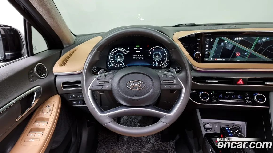 Hyundai Sonata (DN8) 2022 из Кореи, фото 4