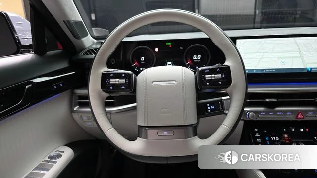 Hyundai Grandeur Hybrid (GN7) 2023 Серый из Кореи, фото 4