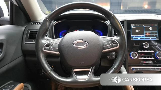 Renault Korea (Samsung) The New QM6 2021 Белый из Кореи, фото 4