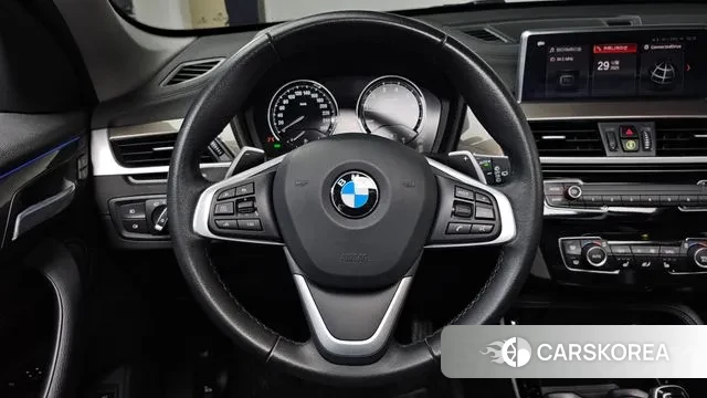 BMW X1 (F48) 2021 Серый из Кореи, фото 4