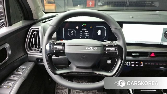 Kia The New Sorento 4th Generation 2026 Серый из Кореи, фото 4