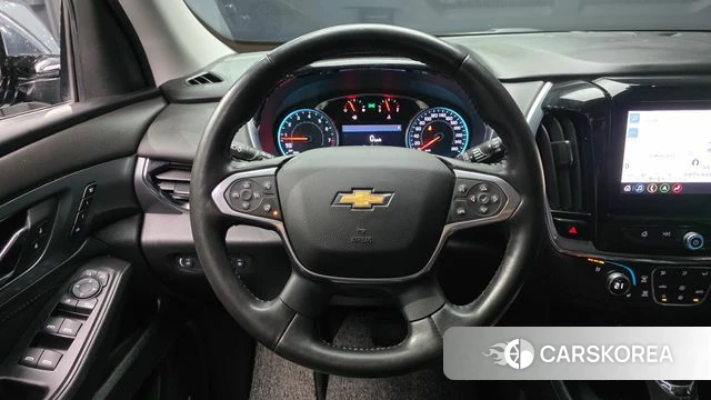 Chevrolet (GM Daewoo) Traverse 2020 Серебристо-серый из Кореи, фото 4