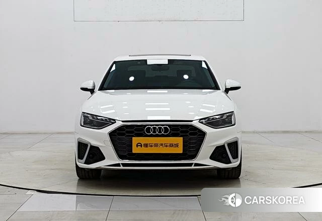 Audi A4L 2023 Белый из Китая, фото 4