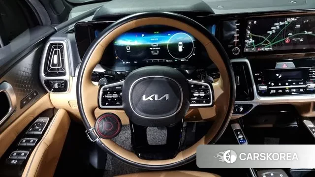 Kia Sorento 4th Generation 2021 Черный из Кореи, фото 4