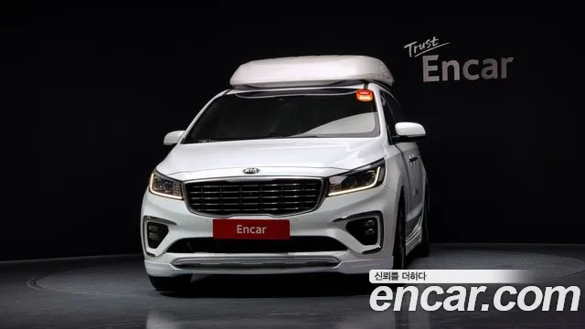 Kia The New Carnival 2018 Белый из Кореи, фото 4