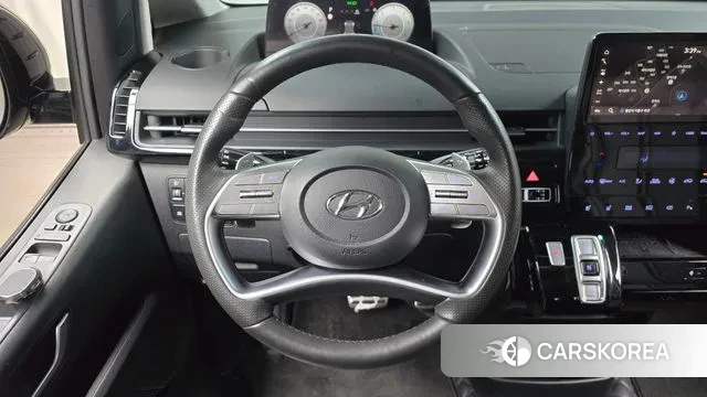 Hyundai Staria 2023 Черный из Кореи, фото 4