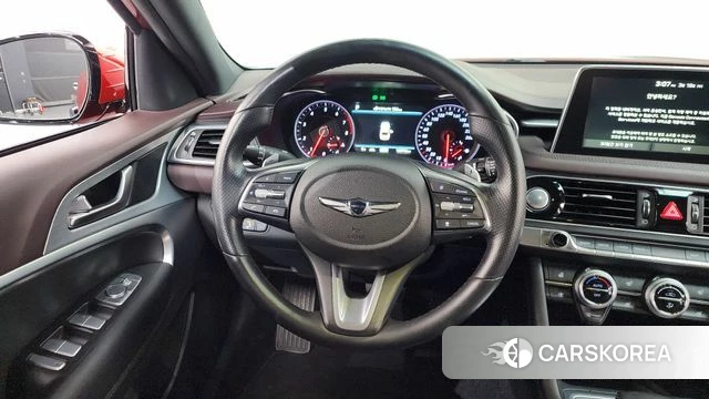 Genesis G70 2018 Красный из Кореи, фото 4