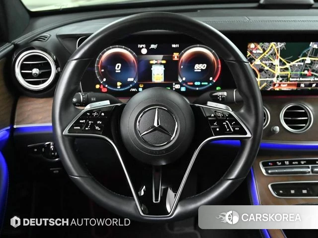 Mercedes-Benz E-Class W213 2023 Черный из Кореи, фото 4
