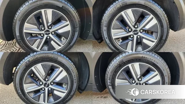 Kia The New Niro 2021 Серый из Кореи, фото 4