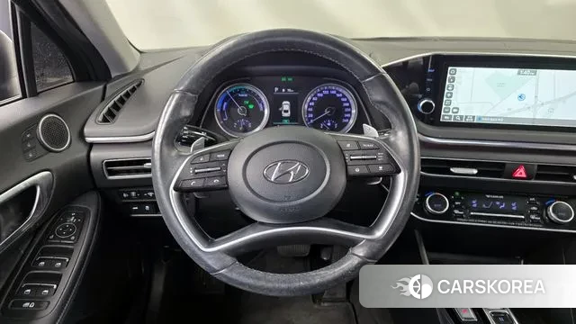 Hyundai Sonata Hybrid (DN8) 2021 Серый из Кореи, фото 4