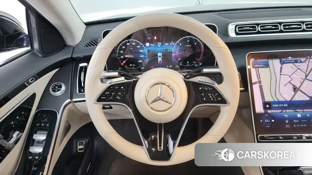 Mercedes-Benz S-Class W223 2022 Черный из Кореи, фото 4