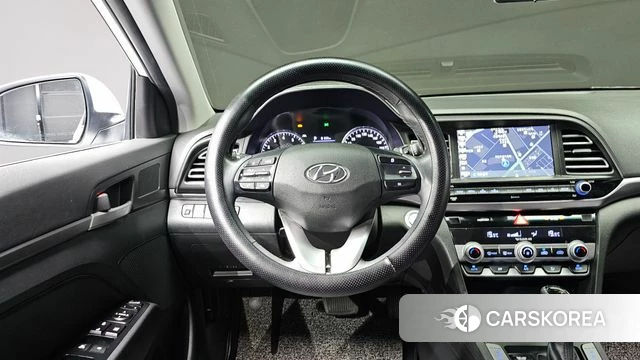 Hyundai The New Avante AD 2019 Белый из Кореи, фото 4