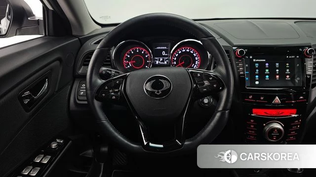 Ssangyong Tivoli Air 2018 Белый из Кореи, фото 4