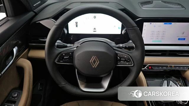 Renault Korea (Samsung) Grand Coleos 2026 Белый из Кореи, фото 4
