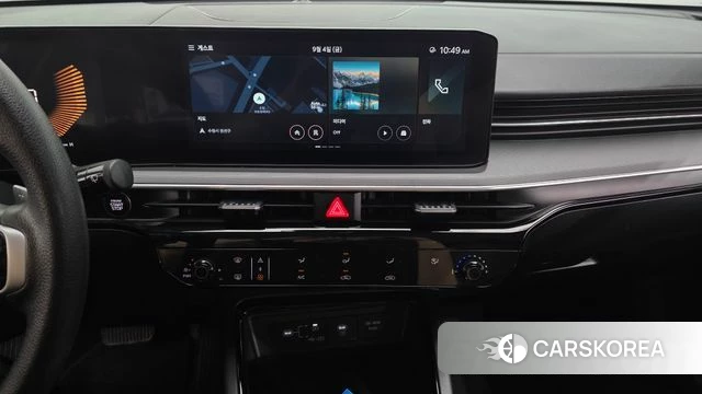 Kia The New K5 3rd generation 2024 Черный из Кореи, фото 4