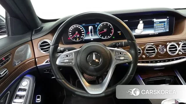Mercedes-Benz S-Class W222 2019 Черный из Кореи, фото 4