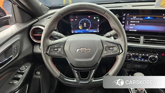 Chevrolet (GM Daewoo) Trax Crossover 2024 Черный из Кореи, фото 4