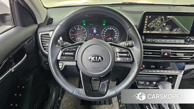 Kia Seltos 2019 Белый из Кореи, фото 4