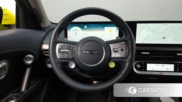 Genesis GV60 2022 Желтый из Кореи, фото 4