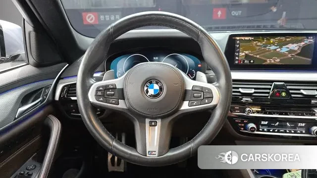 BMW 5 Series (G30) 2019 Серый из Кореи, фото 4