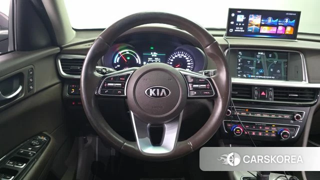 Kia The New K5 Hybrid 2nd generation 2018 Серый из Кореи, фото 4