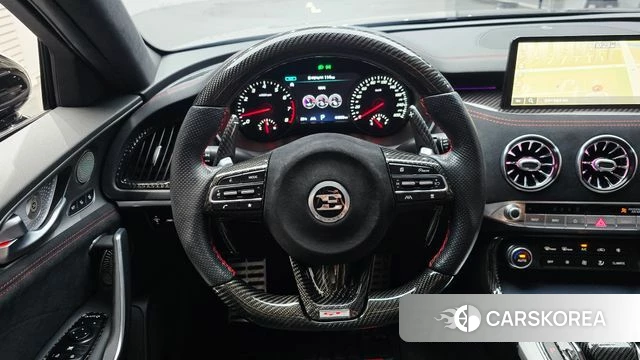 Kia Stinger Meister 2021 Синий из Кореи, фото 4