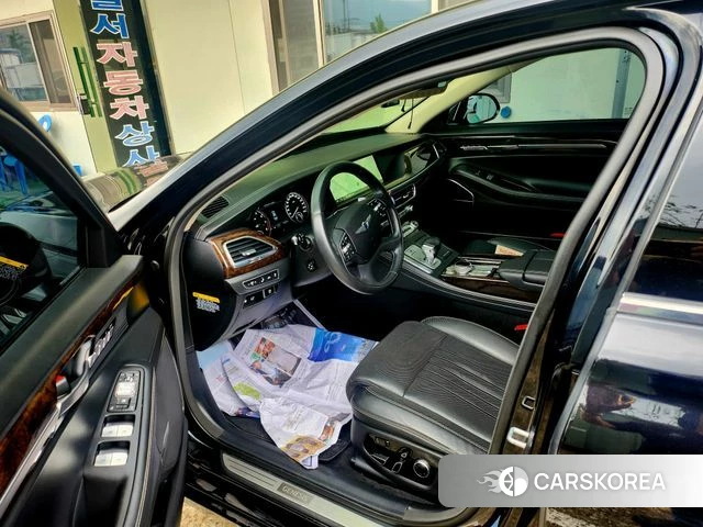 Genesis G90 2019 Черный из Кореи, фото 4