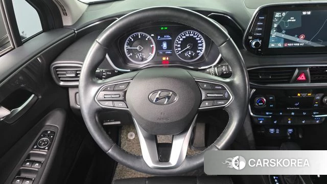 Hyundai Santa Fe TM 2019 Серый из Кореи, фото 4