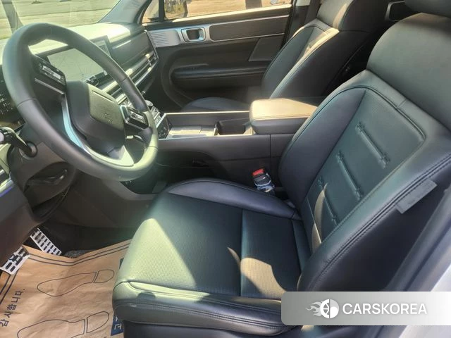 Hyundai Santa Fe (MX5) 2024 Белый из Кореи, фото 4