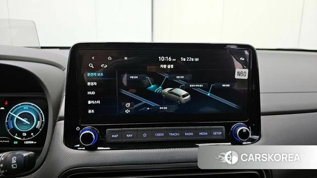 Hyundai The New Kona Hybrid 2022 Черный из Кореи, фото 4