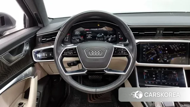 Audi A6 (C8) 2023 Серый из Кореи, фото 4