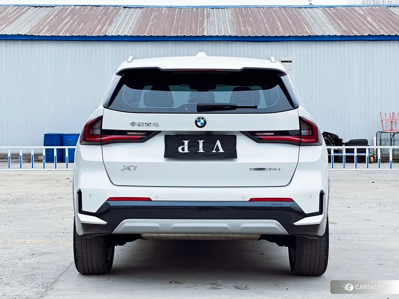 BMW X1 2023 Белый из Китая, фото 4