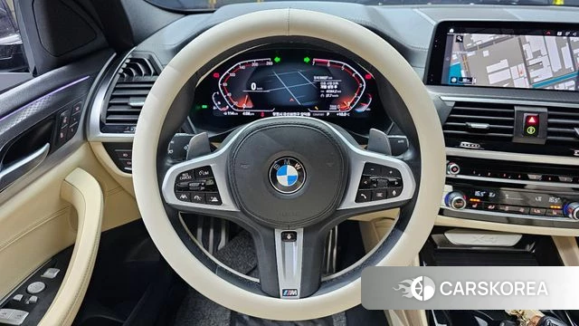 BMW X4 (G02) 2020 Черный из Кореи, фото 4