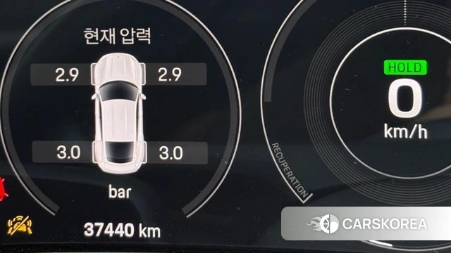 Porsche Taycan 2021 Белый из Кореи, фото 4