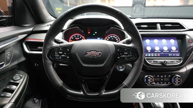 Chevrolet (GM Daewoo) Trailblazer 2022 Черный из Кореи, фото 4