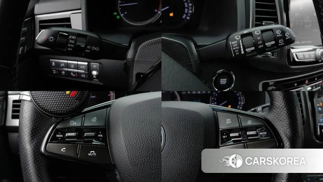 Ssangyong G4 Rexton 2020 Черный из Кореи, фото 4