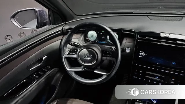 Hyundai Tucson (NX4) 2021 Серый из Кореи, фото 4