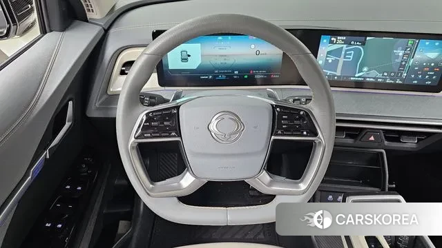 Ssangyong Torres EVX 2023 Белый из Кореи, фото 4