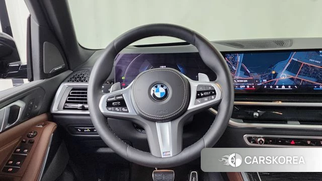 BMW X5 (G05) 2024 Черный из Кореи, фото 4