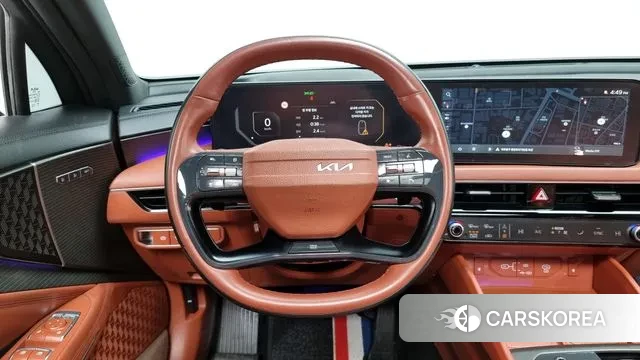 Kia The New K8 2024 Черный из Кореи, фото 4