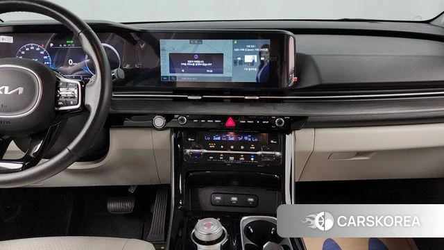 Kia Carnival 4th generation 2022 Белый из Кореи, фото 4